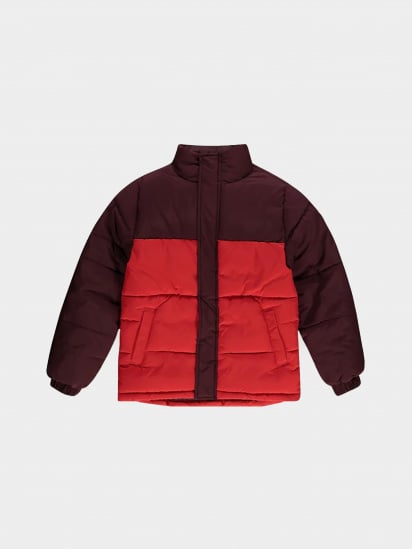 Зимова куртка O'Neill модель 0P6070_т.коричневий з червоним — фото - INTERTOP