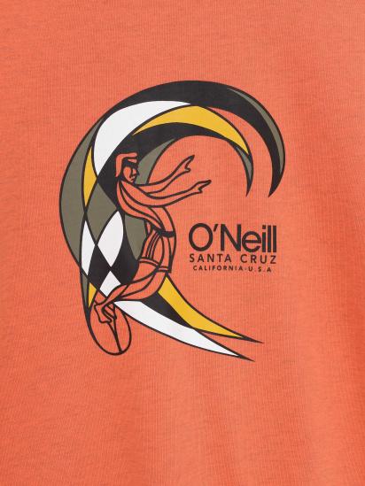 Світшот O'Neill модель 4750006_помаранчевий комб. — фото - INTERTOP