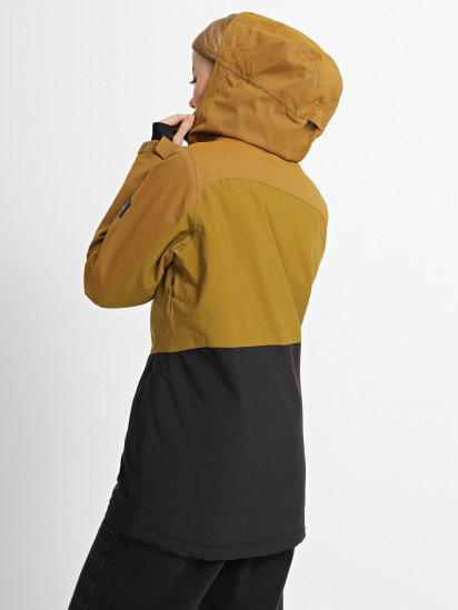Гірськолижна куртка O'Neill модель 1500010_гірчичний з чорним — фото - INTERTOP