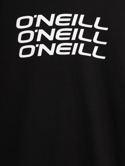 Світшот O'Neill модель N014801_чорний з білим — фото - INTERTOP