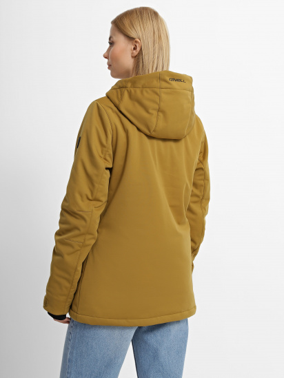 Горнолыжная куртка O'Neill модель 1500012_гірчичний — фото - INTERTOP