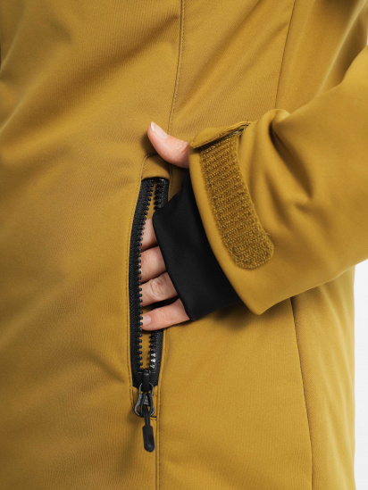 Гірськолижна куртка O'Neill модель 1500012_гірчичний — фото 3 - INTERTOP