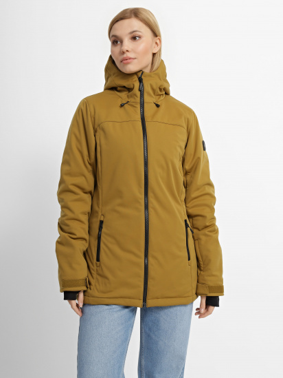 Гірськолижна куртка O'Neill модель 1500012_гірчичний — фото - INTERTOP