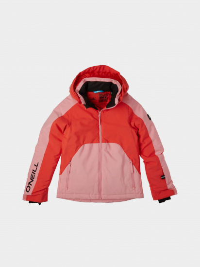 Гірськолижна куртка O'Neill модель 1P5086_помаранчевий з рожевим — фото - INTERTOP