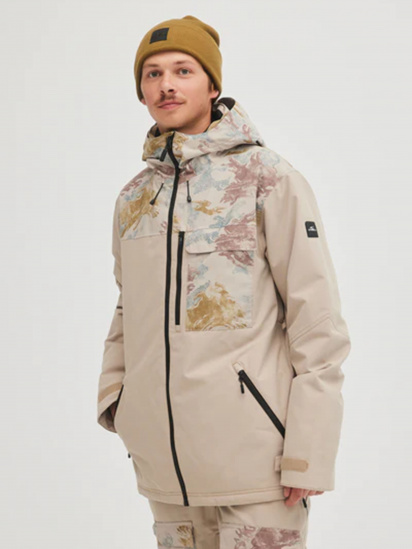Горнолыжная куртка O'Neill модель 2500008_оливковий з хакі — фото - INTERTOP