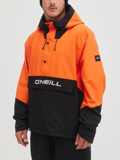 Горнолыжная куртка O'Neill модель 2500009_помаранчевий з чорним — фото - INTERTOP