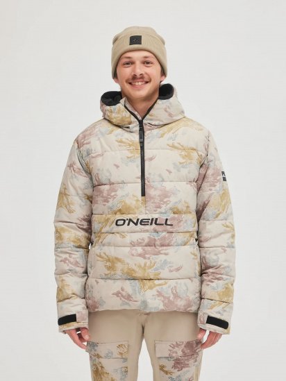 Зимова куртка O'Neill модель 2500024_бежевий комб. — фото - INTERTOP