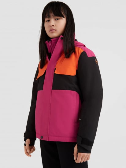 Гірськолижна куртка O'Neill модель 3500005_рожевий з чорним — фото - INTERTOP