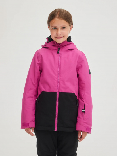 Гірськолижна куртка O'Neill модель 3500007_т.рожевий з чорним — фото - INTERTOP