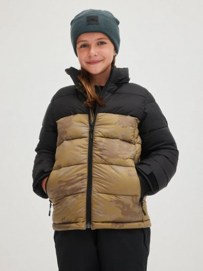 Зимова куртка O'Neill модель 3500008_хакі з чорним — фото - INTERTOP