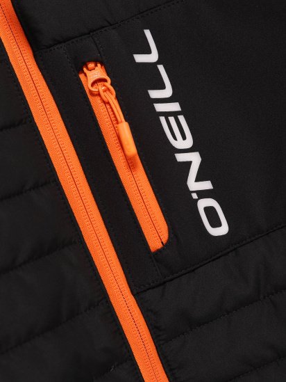 Зимняя куртка O'Neill модель 4500014_чорний з помаранчевим — фото - INTERTOP