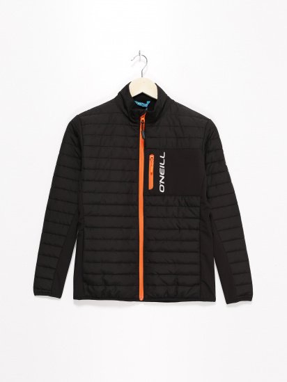 Зимова куртка O'Neill модель 4500014_чорний з помаранчевим — фото - INTERTOP