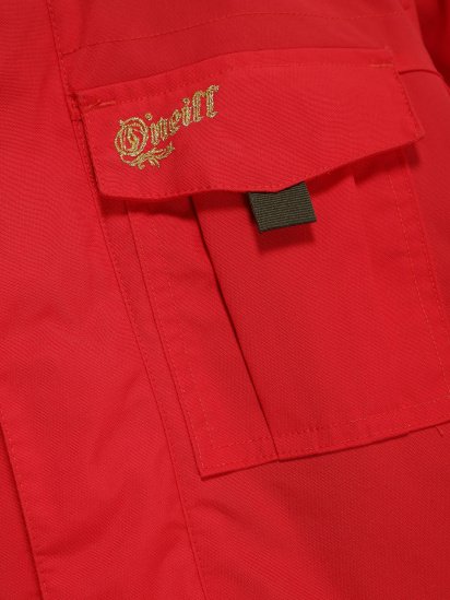 Горнолыжная куртка O'Neill модель 655023_червоний — фото - INTERTOP
