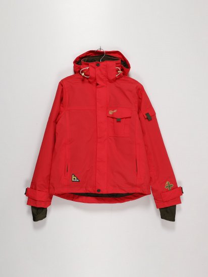 Горнолыжная куртка O'Neill модель 655023_червоний — фото - INTERTOP