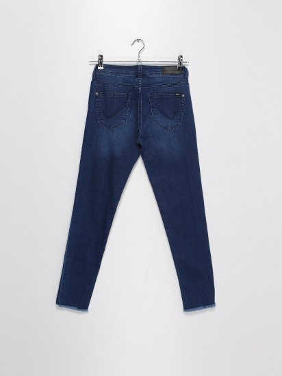 Зауженные джинсы Only модель 117249541J35_т.синій — фото - INTERTOP