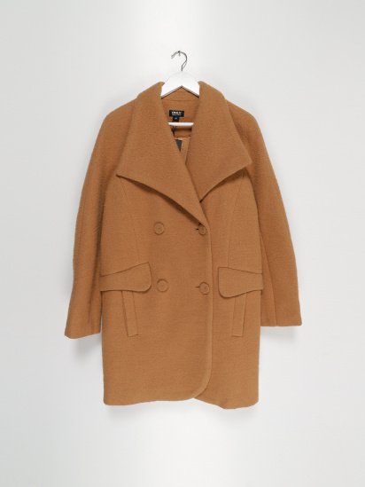 Пальто Only модель 115336025130_с.коричневий — фото - INTERTOP