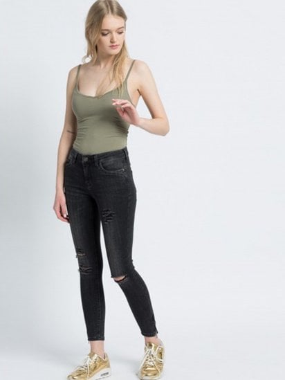 Скинни джинсы Only модель 15133753_т.сірий — фото - INTERTOP