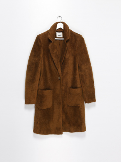Пальто Only модель 15205407_коричневий — фото - INTERTOP