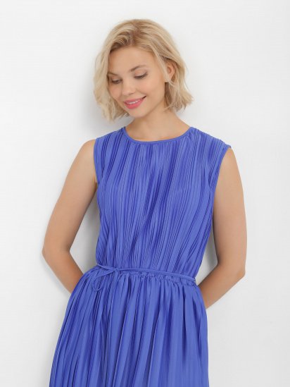 Платье миди Only модель 15201887_Dazzling Blue — фото - INTERTOP