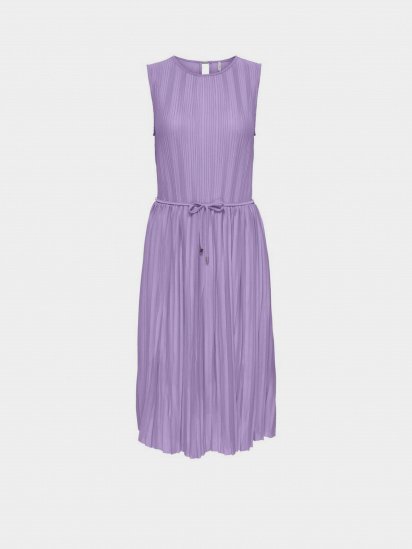 Платье миди Only модель 15201887_Purple Rose — фото 5 - INTERTOP
