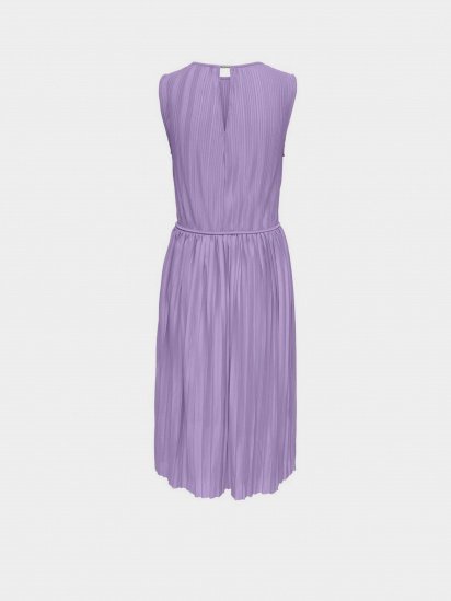 Платье миди Only модель 15201887_Purple Rose — фото 6 - INTERTOP
