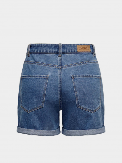 Шорти джинсові Only модель 15230571_Medium Blue Denim — фото 6 - INTERTOP