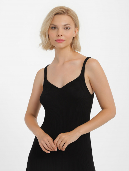 Сукня міді Only модель 15288501_Black — фото - INTERTOP