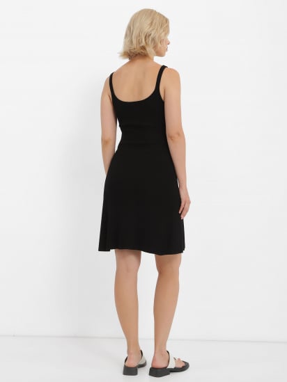 Сукня міді Only модель 15288501_Black — фото 3 - INTERTOP