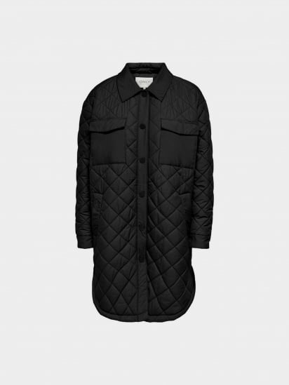 Куртка-сорочка Only модель 15245897_Black — фото 3 - INTERTOP