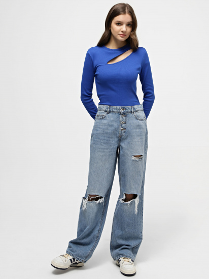 Широкі джинси Only модель 15249721_Light Blue Denim — фото - INTERTOP