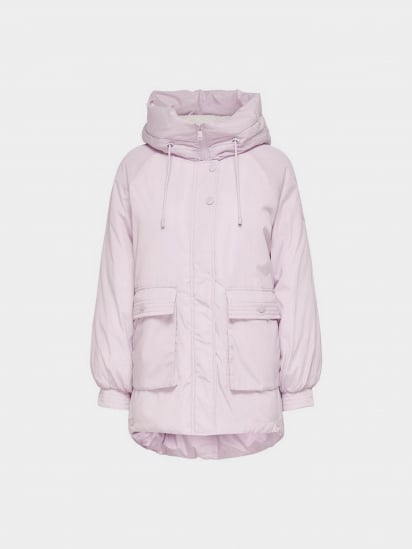 Зимняя куртка Only модель 15258475_Lavender Fog — фото 5 - INTERTOP
