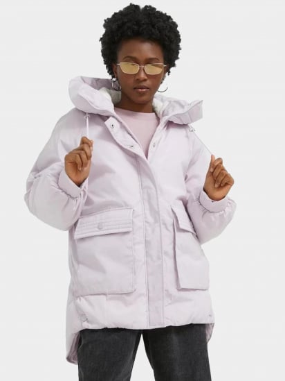 Зимняя куртка Only модель 15258475_Lavender Fog — фото - INTERTOP