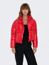 Красный - Зимняя куртка Only