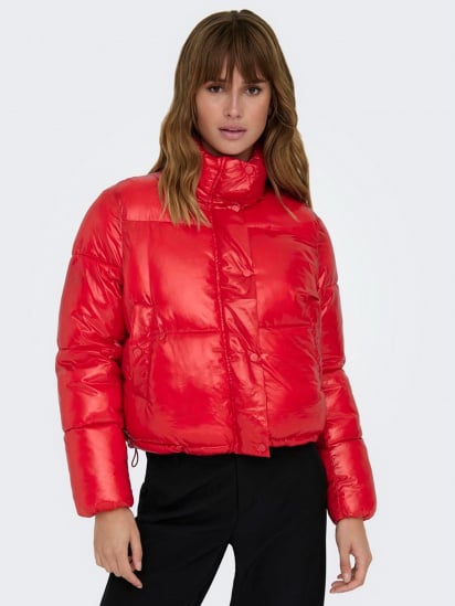 Зимняя куртка Only модель 15292628_Lychee — фото 3 - INTERTOP