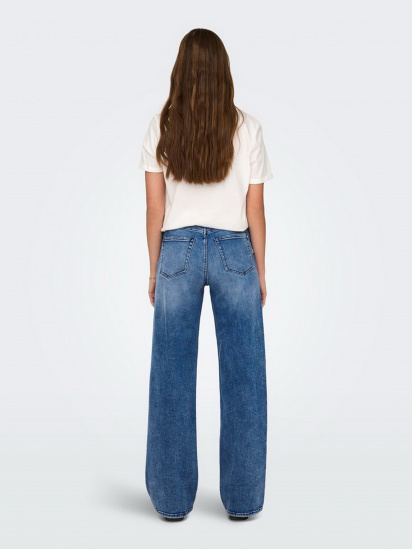 Широкі джинси Only модель 15300111_Medium Blue Denim — фото - INTERTOP