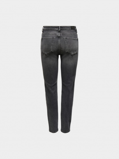 Зауженные джинсы Only модель 15259634_Dark Grey Denim — фото 6 - INTERTOP