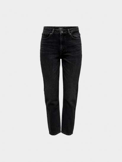 Зауженные джинсы Only модель 15235780_Black Denim — фото 5 - INTERTOP