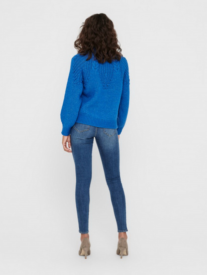 Скинни джинсы Only модель 15219241_Medium Blue Denim — фото - INTERTOP