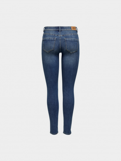 Скинни джинсы Only модель 15219241_Medium Blue Denim — фото 6 - INTERTOP