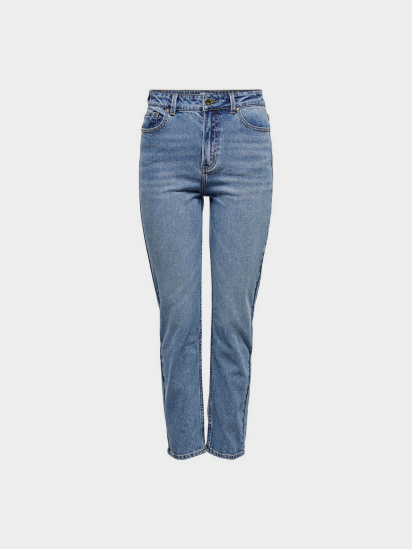 Завужені джинси Only модель 15195573_Medium Blue Denim — фото 5 - INTERTOP
