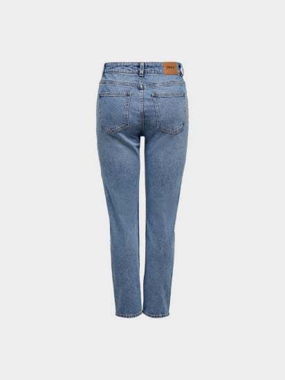 Завужені джинси Only модель 15195573_Medium Blue Denim — фото 6 - INTERTOP