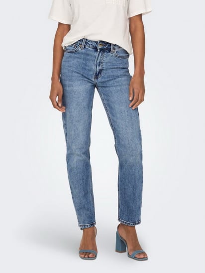 Завужені джинси Only модель 15195573_Medium Blue Denim — фото - INTERTOP