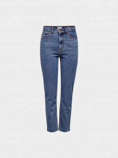 Зауженные джинсы Only модель 15171549_Dark Blue Denim — фото 5 - INTERTOP