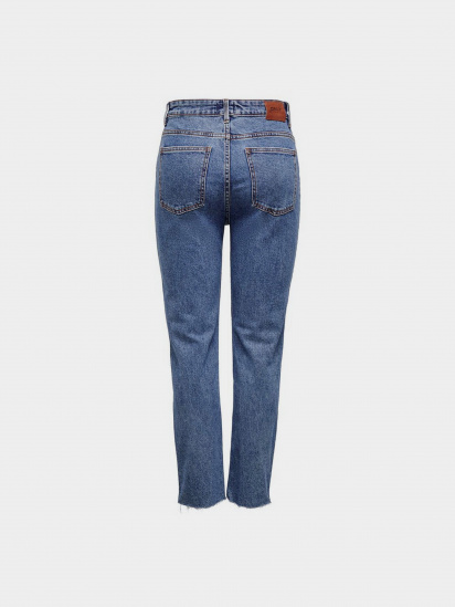 Зауженные джинсы Only модель 15171549_Dark Blue Denim — фото 6 - INTERTOP