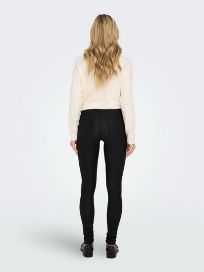 Скинни джинсы Only модель 15151791_Black — фото - INTERTOP