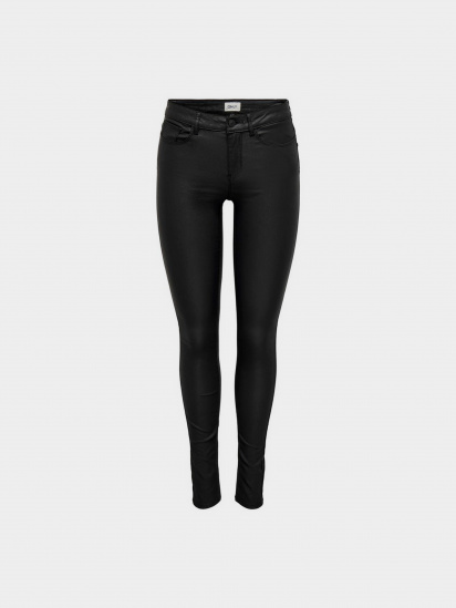 Скинни джинсы Only модель 15151791_Black — фото 5 - INTERTOP