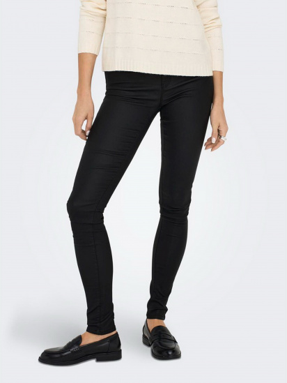 Скинни джинсы Only модель 15151791_Black — фото - INTERTOP
