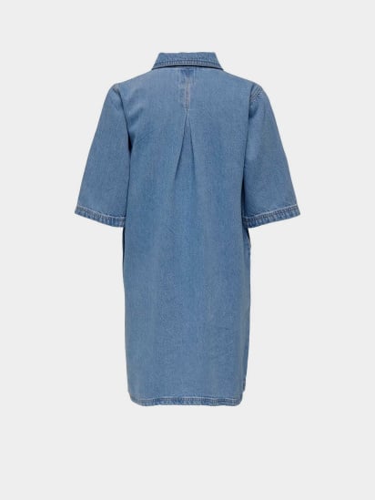 Сукня міді Only модель 15335635_Light Blue Denim — фото - INTERTOP
