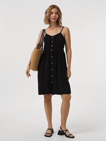 Сукня міді Only модель 15320783_Black — фото - INTERTOP