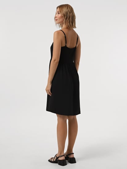 Платье миди Only модель 15320783_Black — фото 3 - INTERTOP